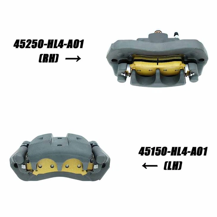 China Brake Caliper 45150-HL4-A01&45250-HL4-A01